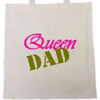 Queen Dad Tote Bag